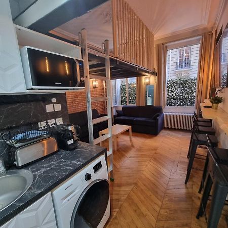 Aparthotel Beautiful Mini Loft Near Saint-Lazare Parigi Esterno foto