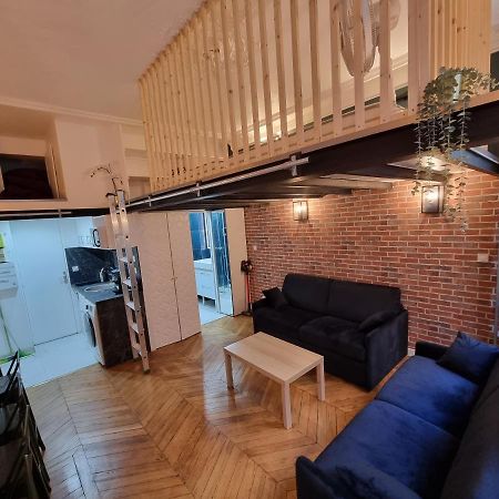 Aparthotel Beautiful Mini Loft Near Saint-Lazare Parigi Esterno foto