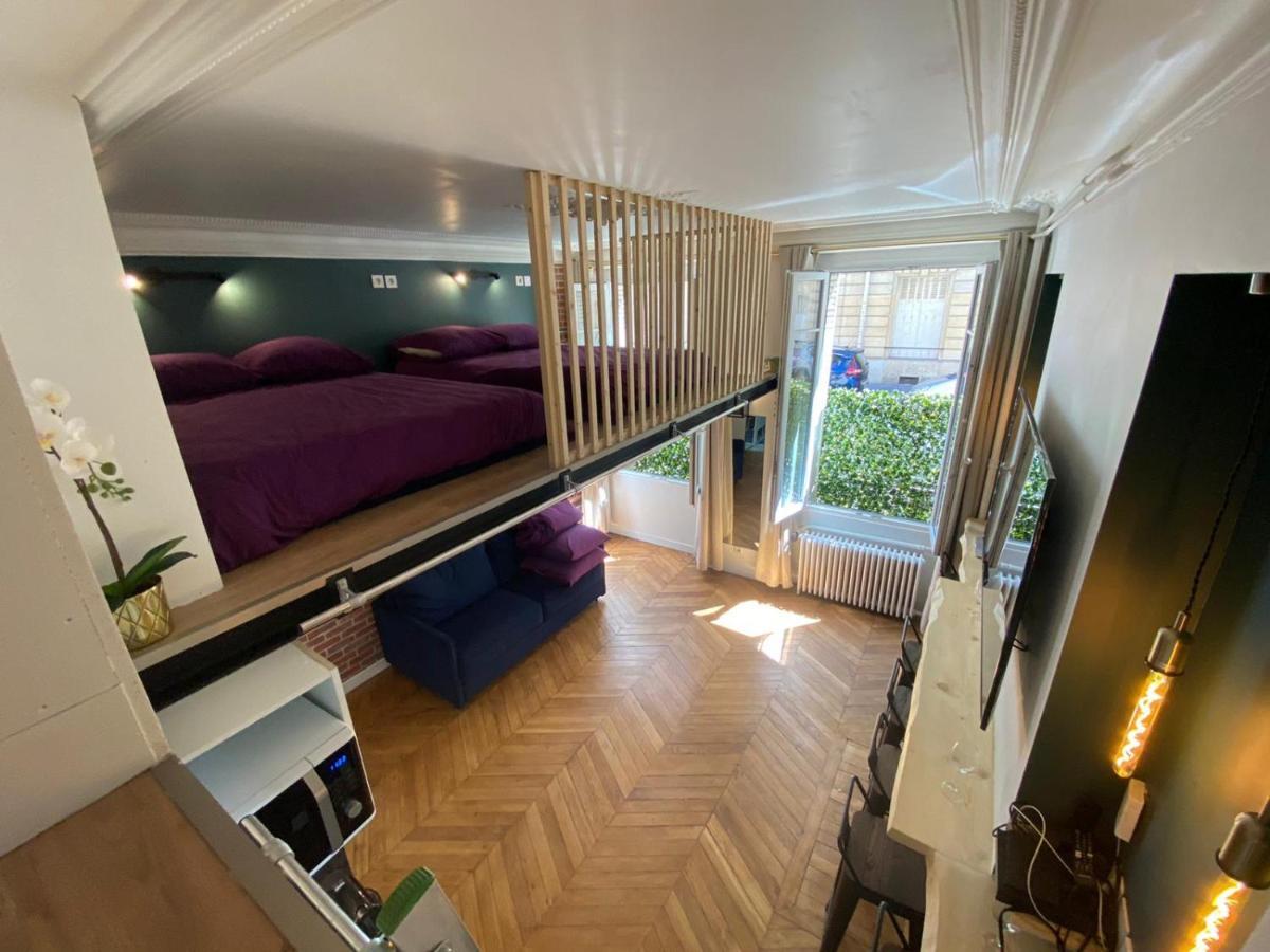 Aparthotel Beautiful Mini Loft Near Saint-Lazare Parigi Esterno foto