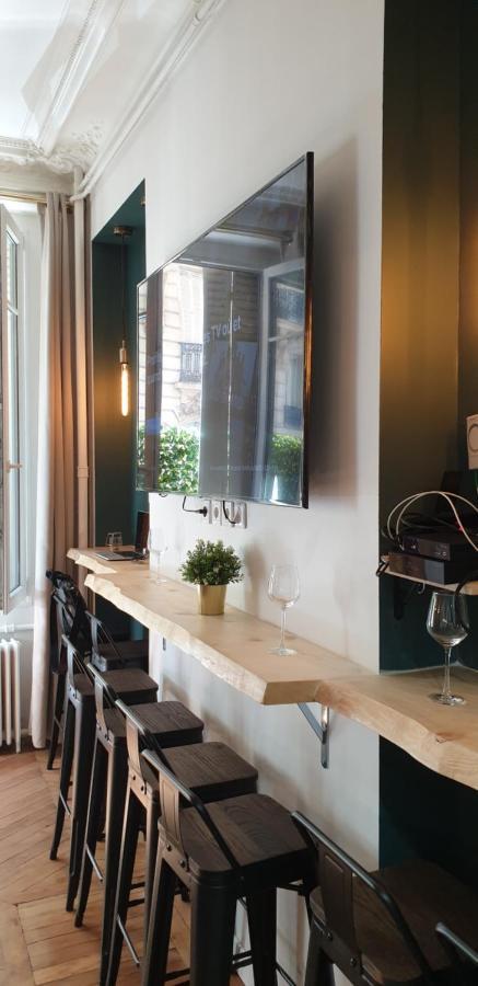 Aparthotel Beautiful Mini Loft Near Saint-Lazare Parigi Esterno foto