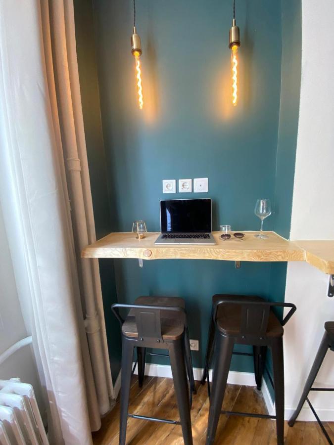 Aparthotel Beautiful Mini Loft Near Saint-Lazare Parigi Esterno foto