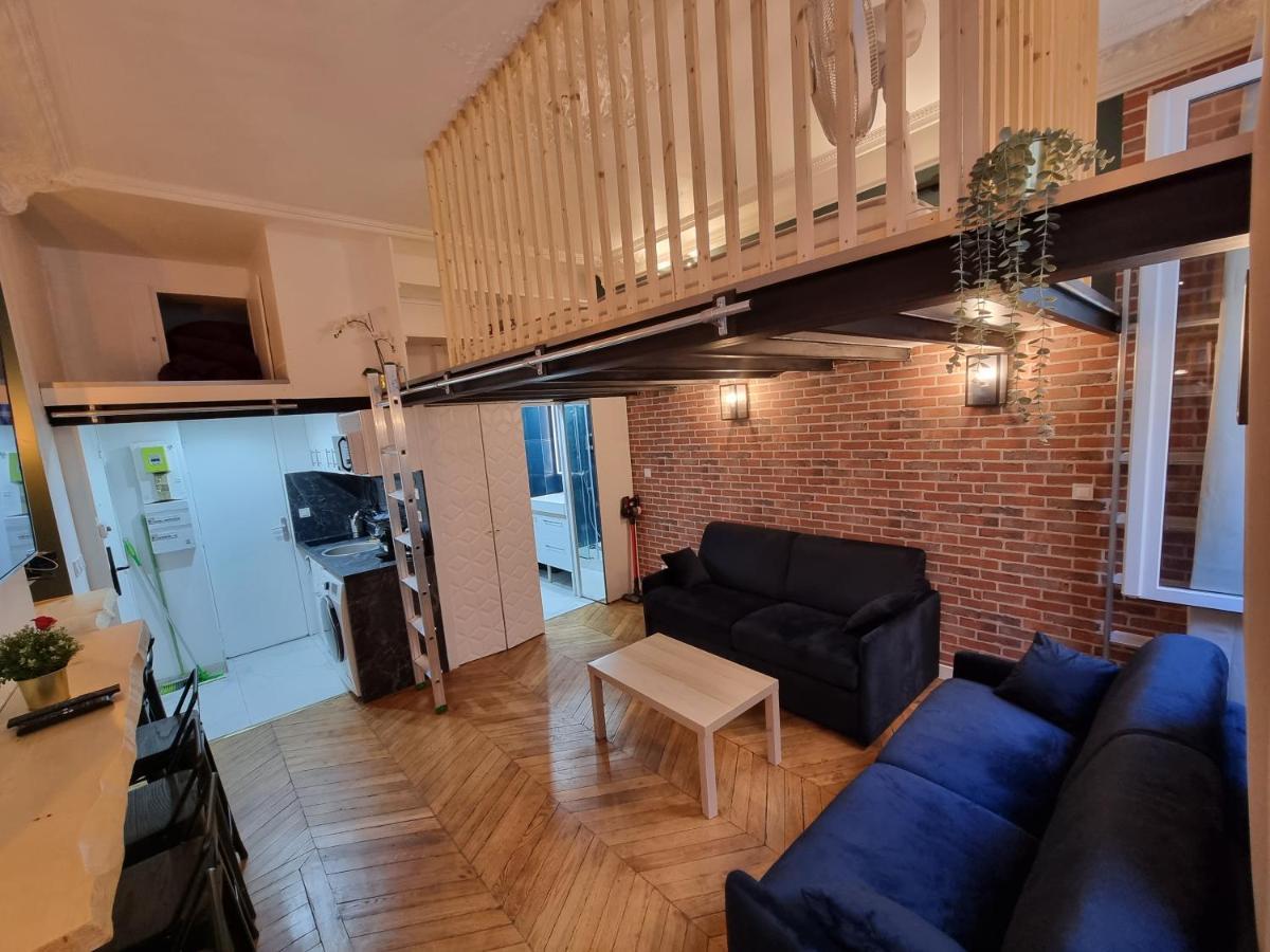 Aparthotel Beautiful Mini Loft Near Saint-Lazare Parigi Esterno foto