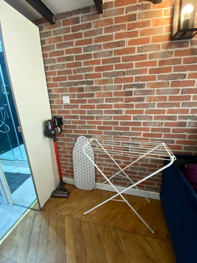 Aparthotel Beautiful Mini Loft Near Saint-Lazare Parigi Esterno foto