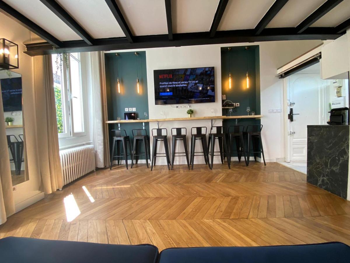 Aparthotel Beautiful Mini Loft Near Saint-Lazare Parigi Esterno foto