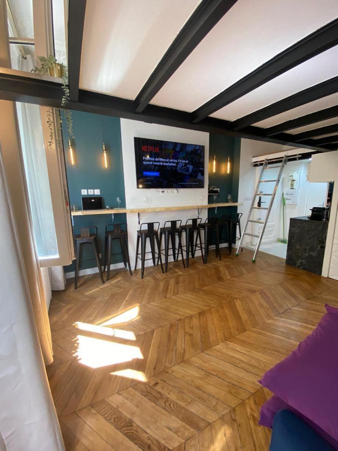 Aparthotel Beautiful Mini Loft Near Saint-Lazare Parigi Esterno foto