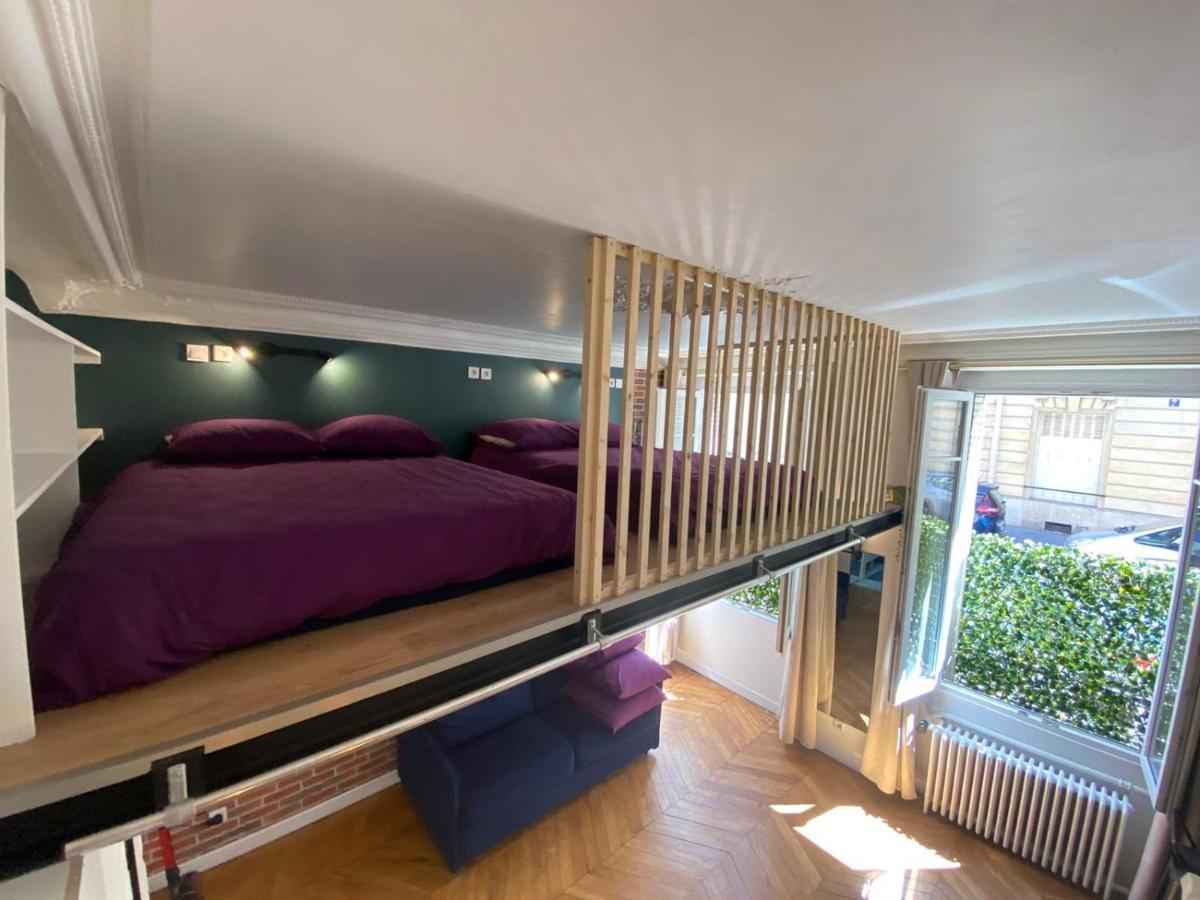 Aparthotel Beautiful Mini Loft Near Saint-Lazare Parigi Esterno foto