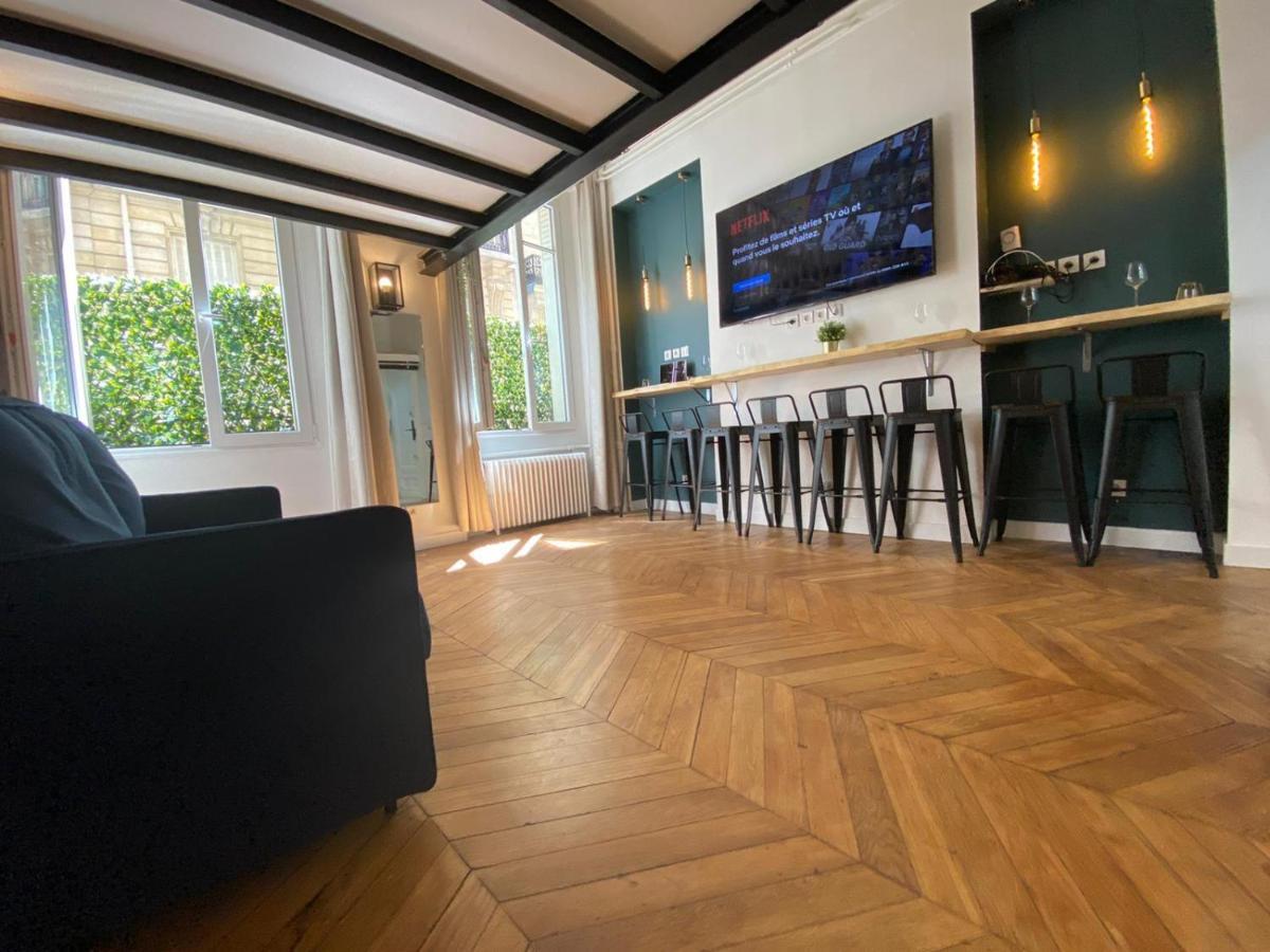 Aparthotel Beautiful Mini Loft Near Saint-Lazare Parigi Esterno foto