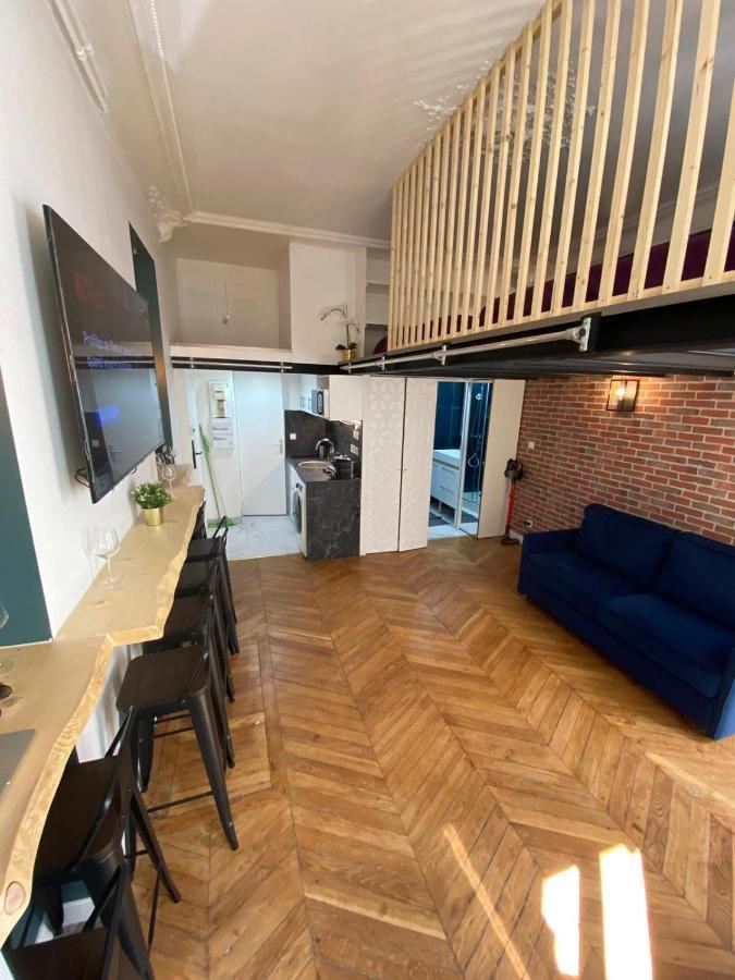 Aparthotel Beautiful Mini Loft Near Saint-Lazare Parigi Esterno foto