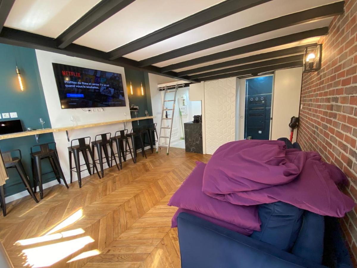 Aparthotel Beautiful Mini Loft Near Saint-Lazare Parigi Esterno foto