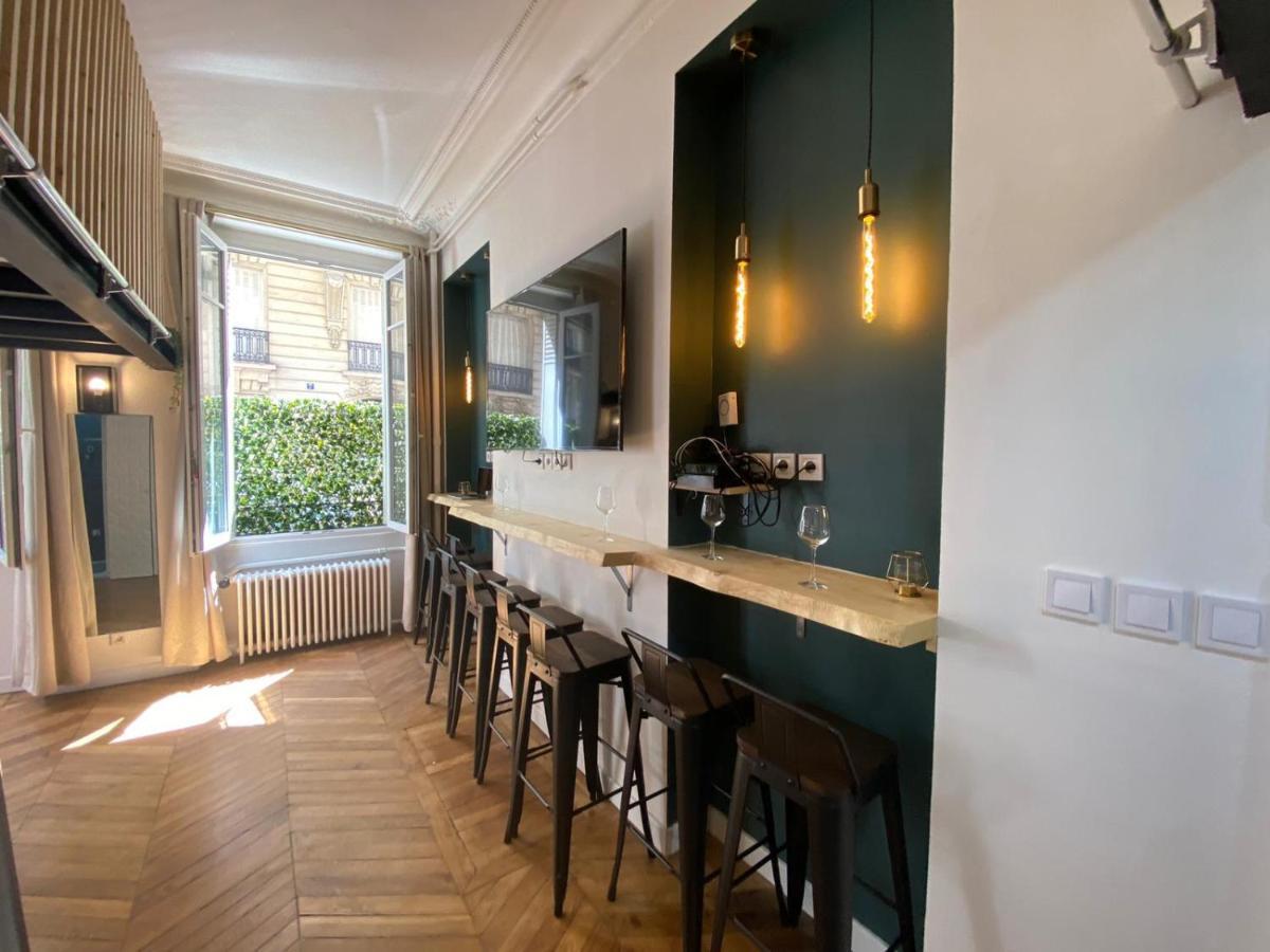 Aparthotel Beautiful Mini Loft Near Saint-Lazare Parigi Esterno foto