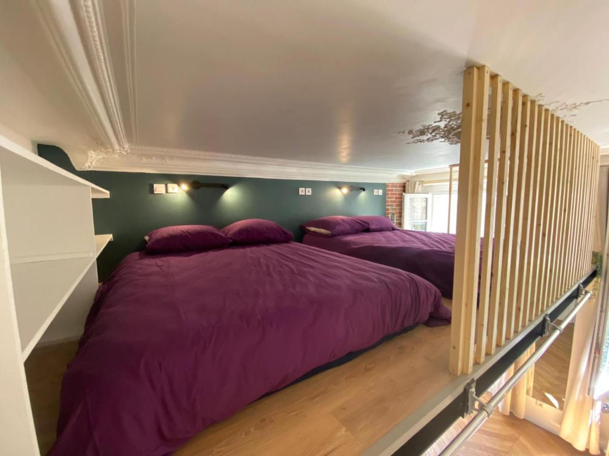 Aparthotel Beautiful Mini Loft Near Saint-Lazare Parigi Esterno foto