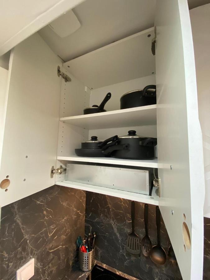 Aparthotel Beautiful Mini Loft Near Saint-Lazare Parigi Esterno foto