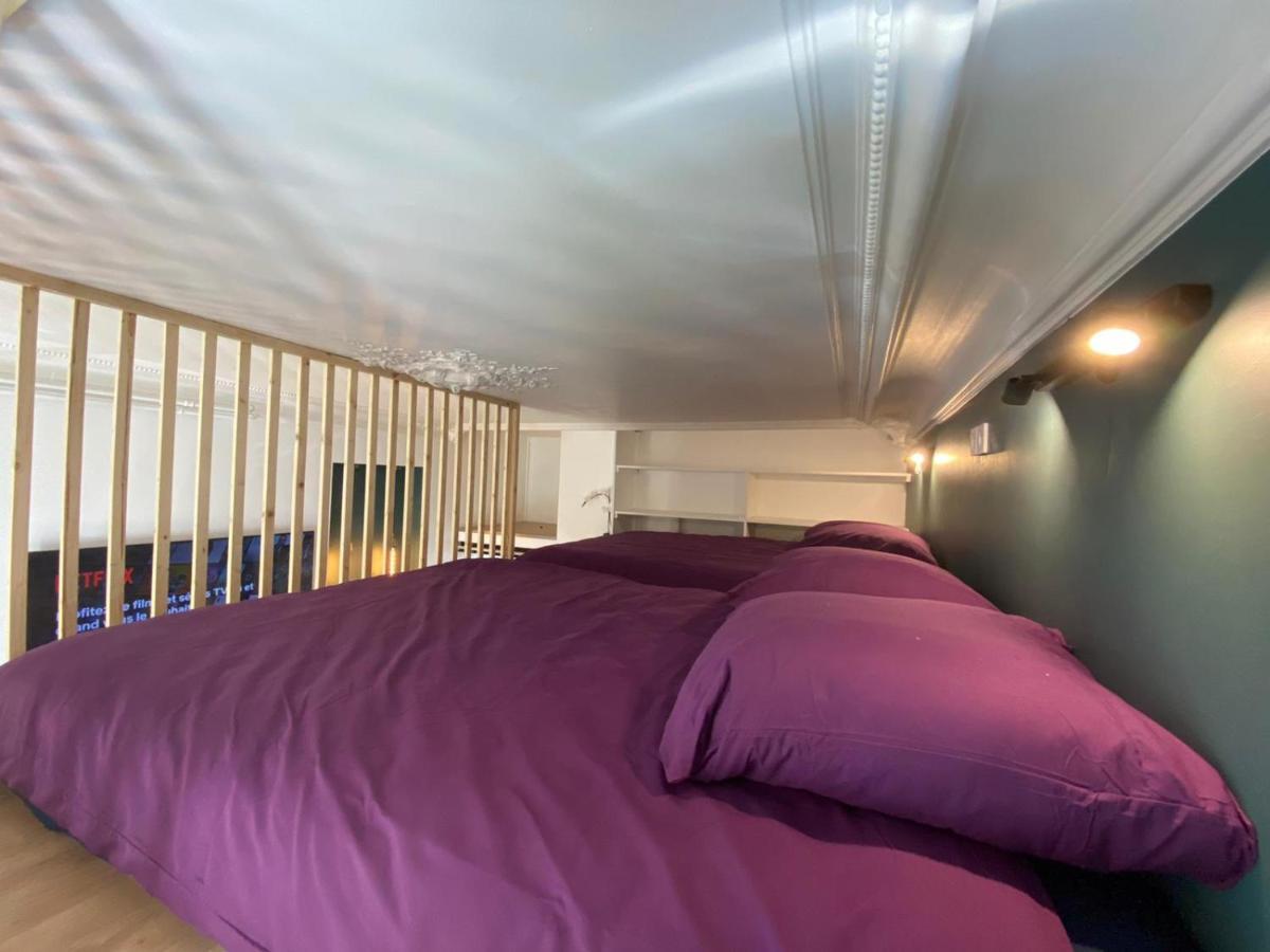 Aparthotel Beautiful Mini Loft Near Saint-Lazare Parigi Esterno foto