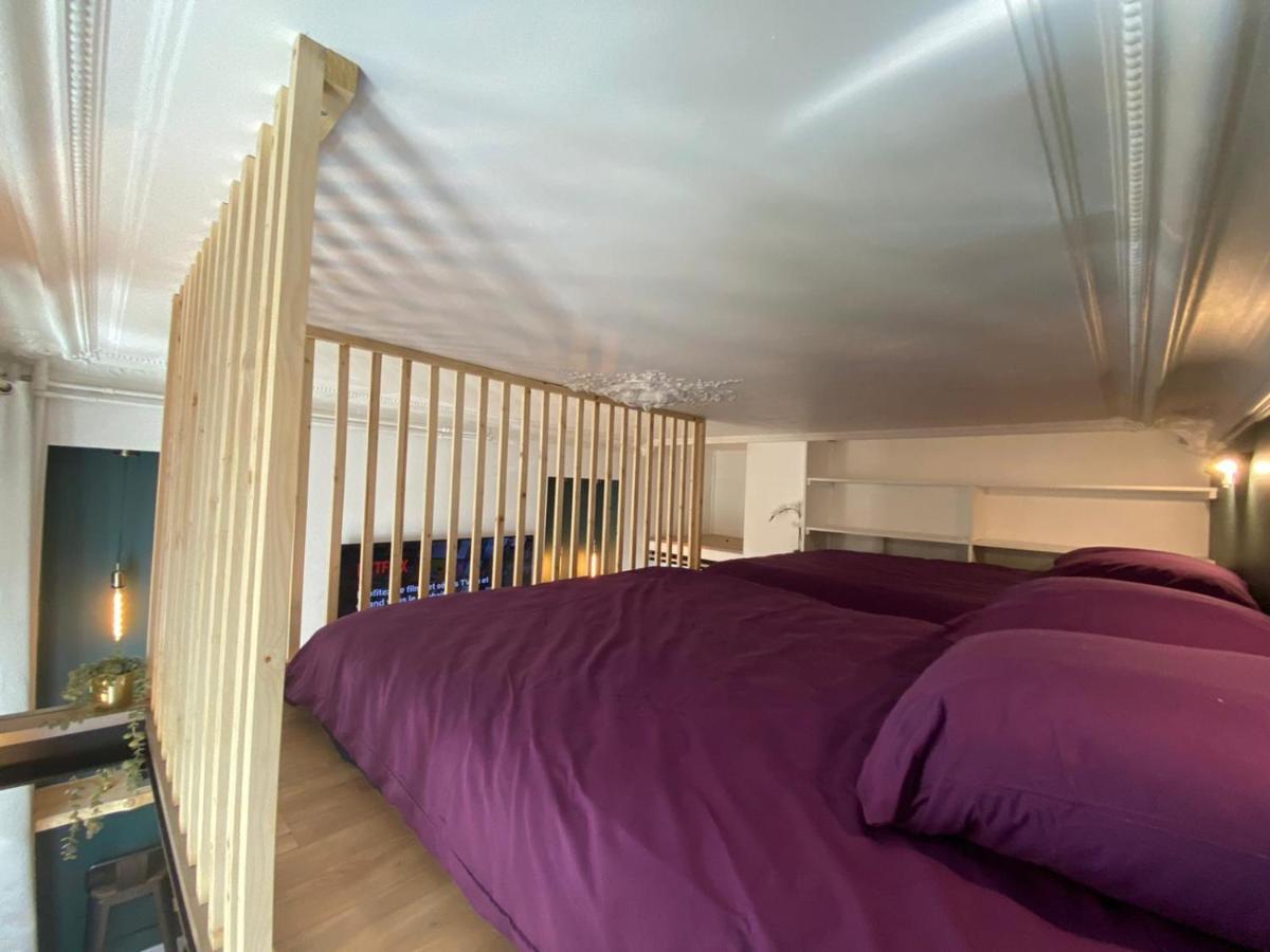 Aparthotel Beautiful Mini Loft Near Saint-Lazare Parigi Esterno foto