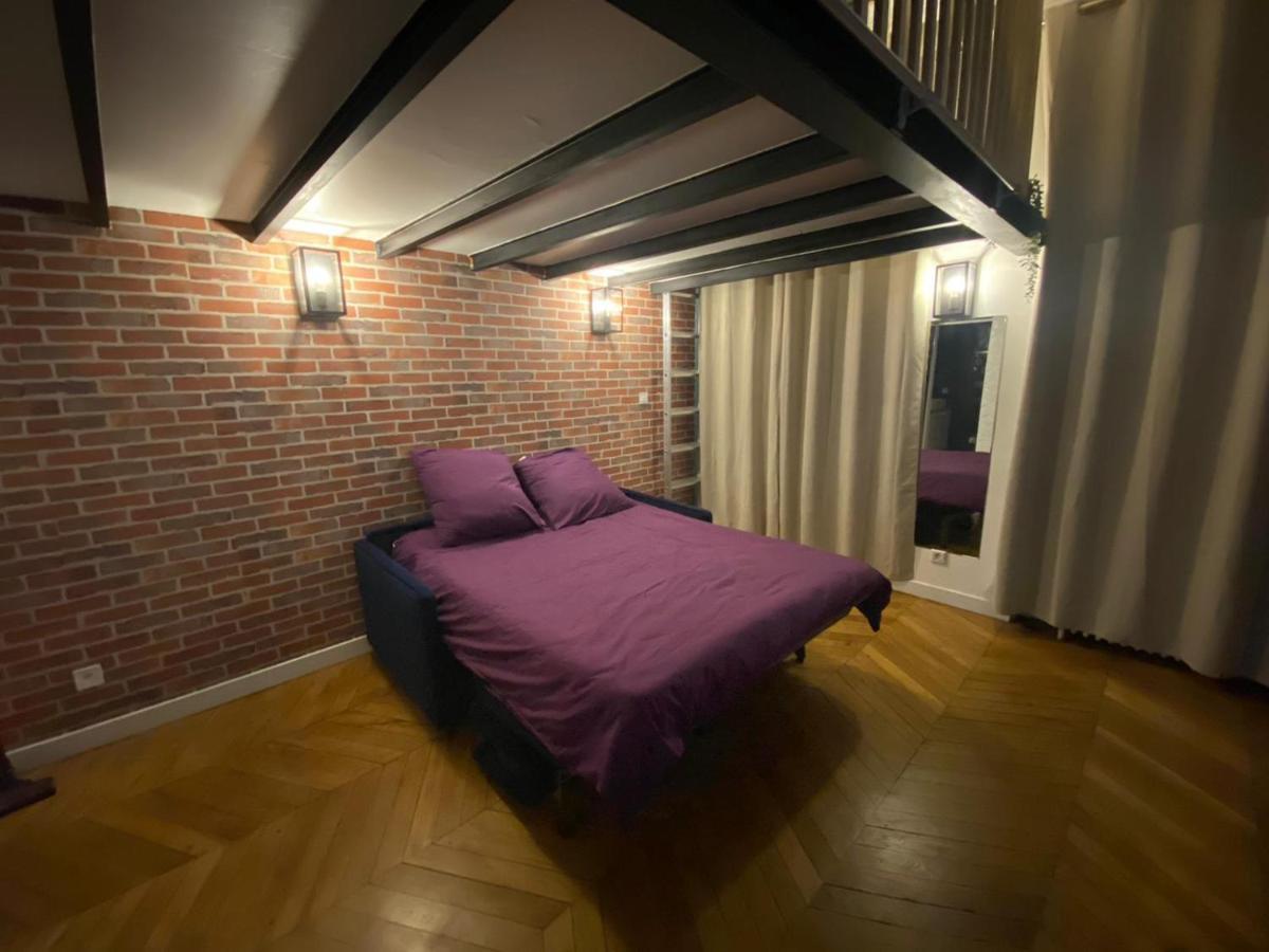 Aparthotel Beautiful Mini Loft Near Saint-Lazare Parigi Esterno foto