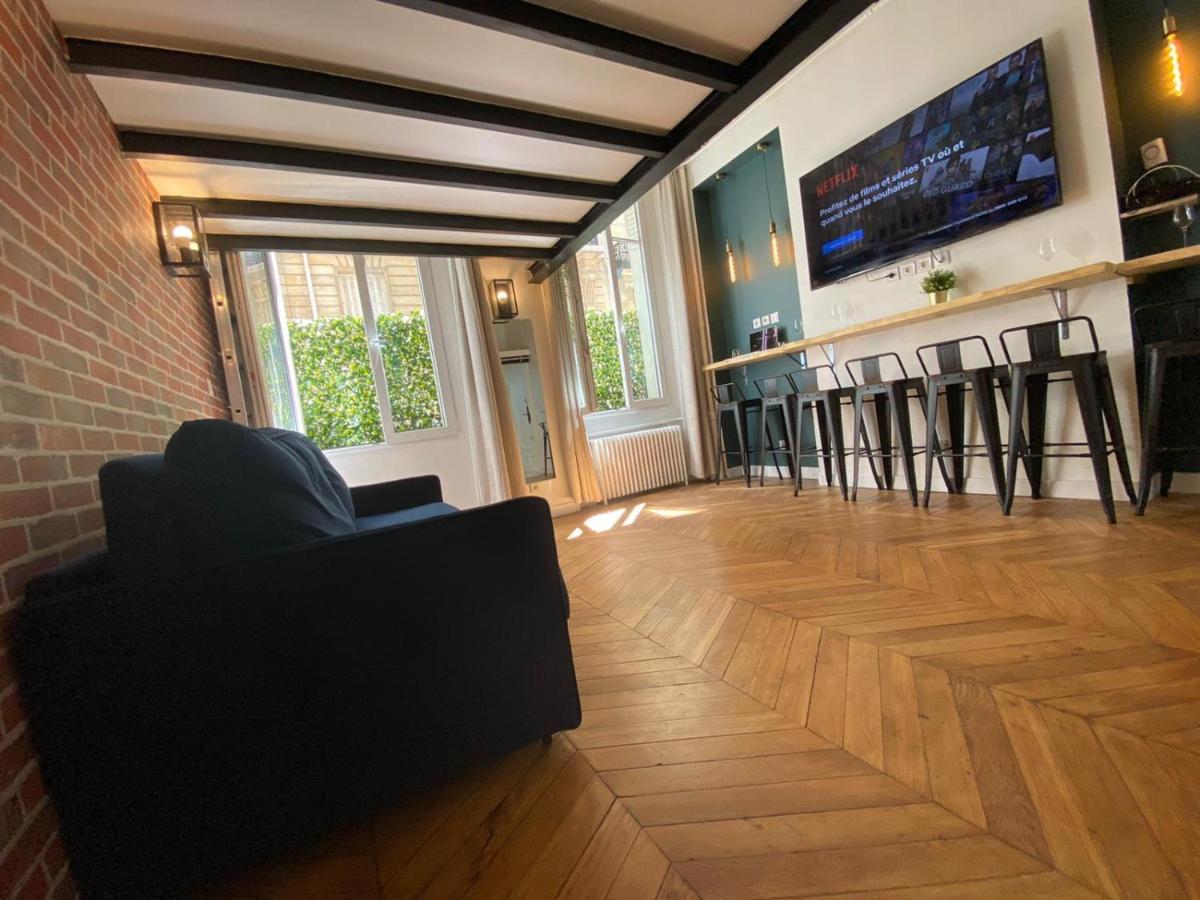 Aparthotel Beautiful Mini Loft Near Saint-Lazare Parigi Esterno foto