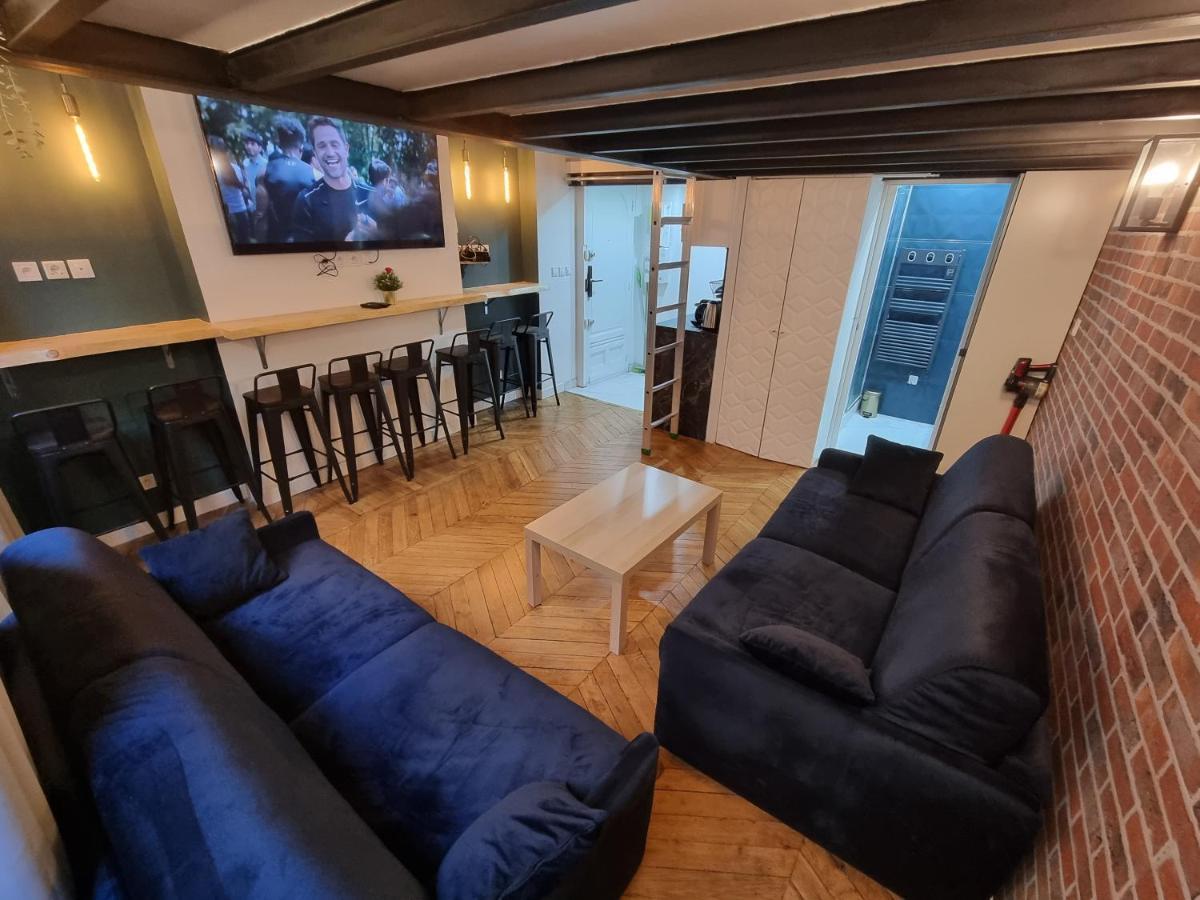 Aparthotel Beautiful Mini Loft Near Saint-Lazare Parigi Esterno foto