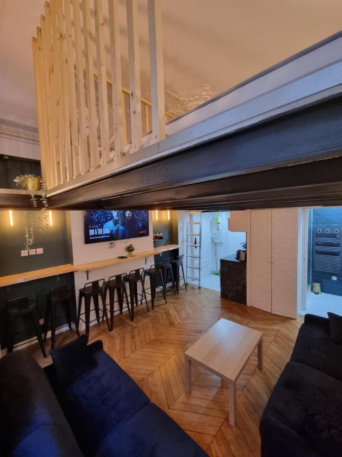 Aparthotel Beautiful Mini Loft Near Saint-Lazare Parigi Esterno foto