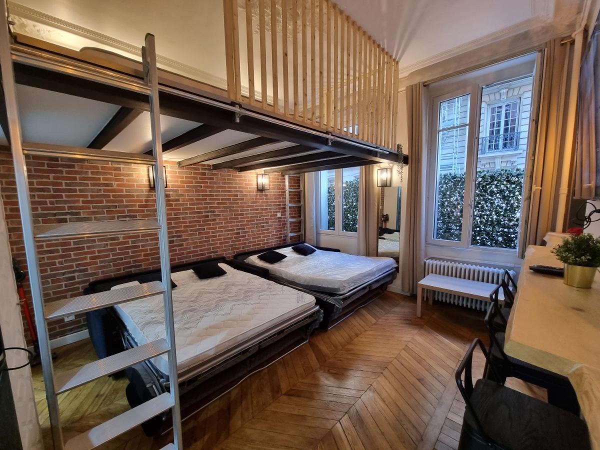 Aparthotel Beautiful Mini Loft Near Saint-Lazare Parigi Esterno foto